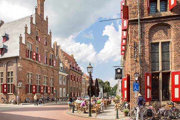 Middeleeuwse Stadjes in Nederland