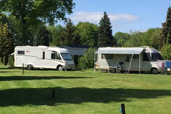 Camperplaatsen in de Nederlandse Provincie Drenthe
