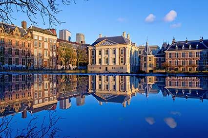 Stad Den Haag Nederland