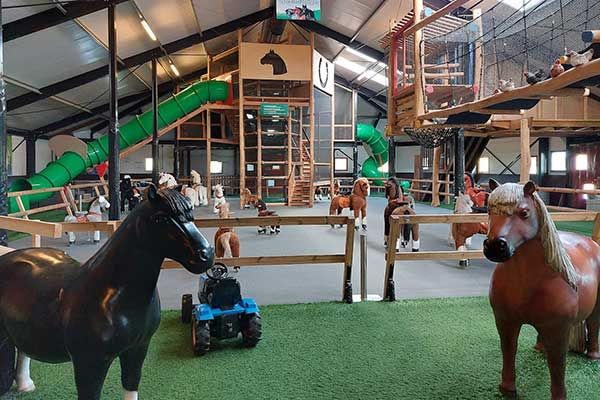 Indoorspeeltuin in Nederland