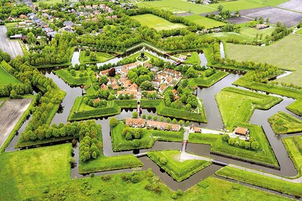Museum Vesting Bourtange Nederland
