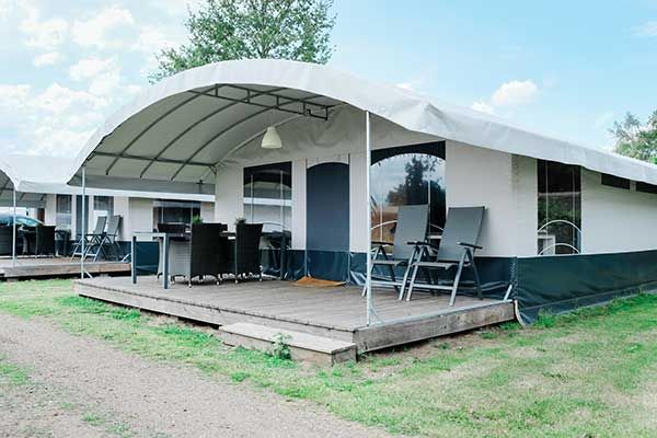 Safaritent huren in Nederland Glamping