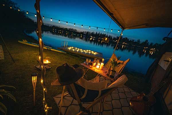 Camping in Noord Brabant Nederland