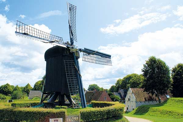 Ook in 2019 vinden er veel evenementen plaats in Vesting Bourtange in de Nederlandse Provincie Groningen