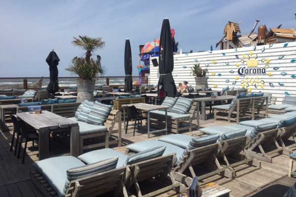 Beachclub Bloemendaal Nederland