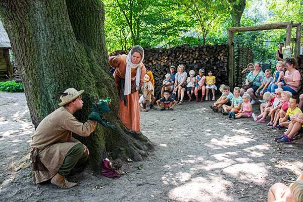 PreHistorisch Dorp in Nederland