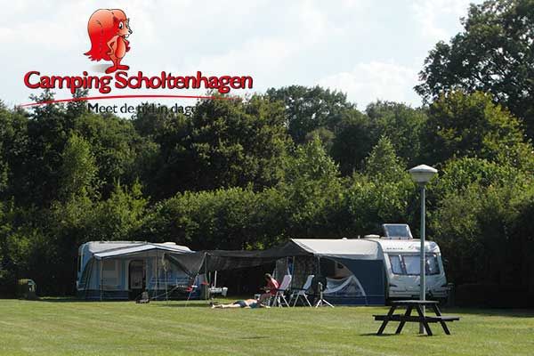Camping Scholtenhagen Overijssel Nederland