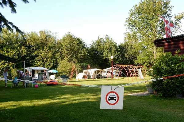 Camping de Hoefstal in Kaatheuvel Nederland