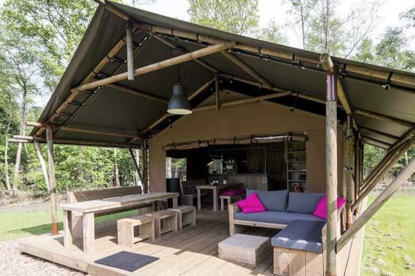 Glamping Drenthe Nederland