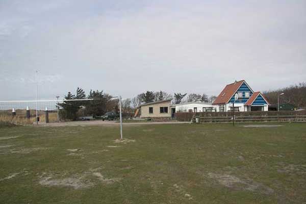 Groepsaccommodatie op het Nederlandse Waddeneiland Texel