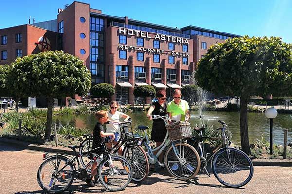 Hotel met fietsarrangementen in Limburg