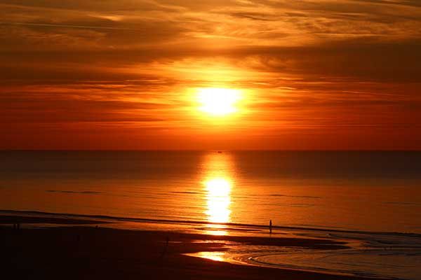 Hotel aan het Strand in de Nederlandse Provincie Noord-Holland