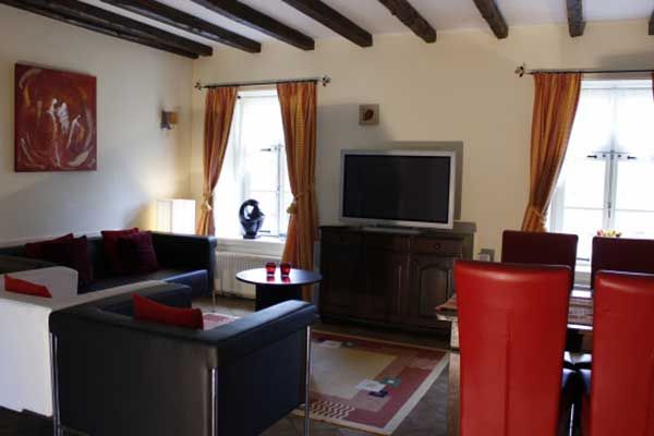 Vakantiehuis in een Kasteel in de Nederlandse Provincie Limburg