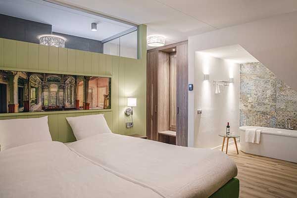 Comfortabele hotelkamer Hotel Oldenzaal Nederland