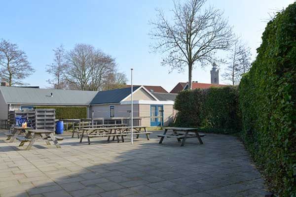 Groepshuis in de Nederlandse Provincie Zeeland
