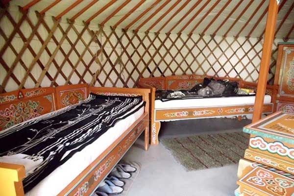 Mongoolse Yurt