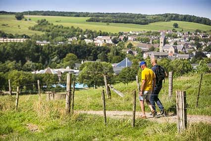 Heuvellandschap Nederlandse Provincie Limburg