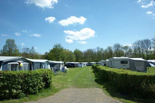 Camping aan het water in Nederland
