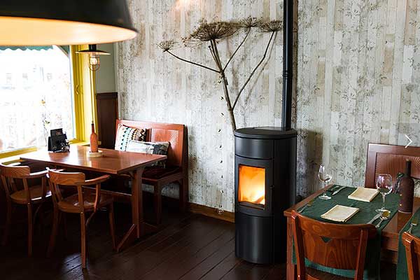 Restaurant aan het water in Friesland