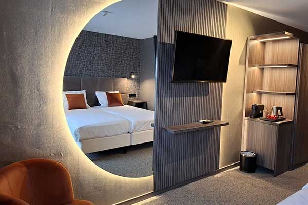 Hotelkamer Hotel Asteria Nederland