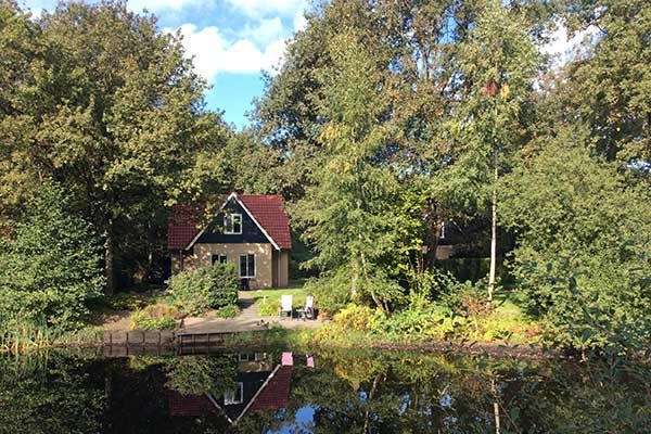 Vakantiepark in Drenthe Nederland