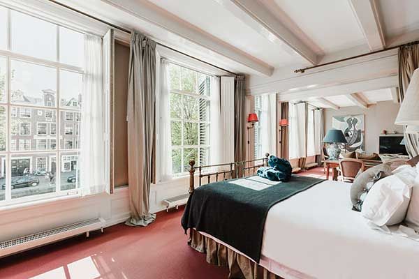 Hotel Suite in Amsterdam Nederland