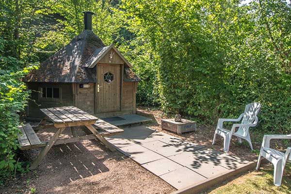 Camping de Graafschap in Gelderland Nederland
