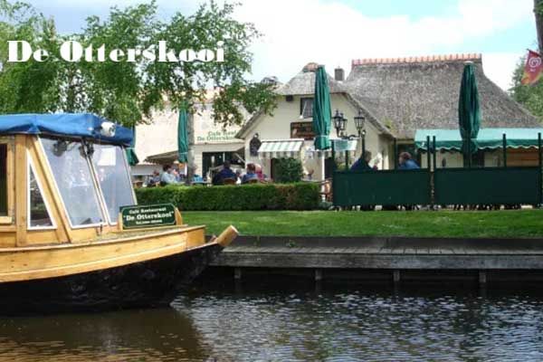 Cafe Restaurant Bootverhuur De Otterskooi Giethoorn Nederland