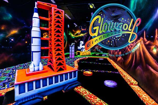 Minigolf Glowgolf Eindhoven