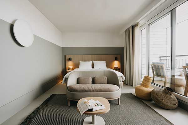 Strandhotel in Zeeuws Vlaanderen