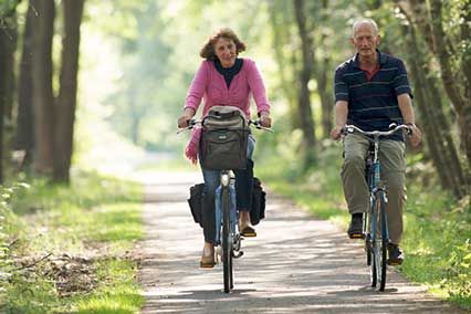 Fietsen in de Nederlandse Provincie Drenthe