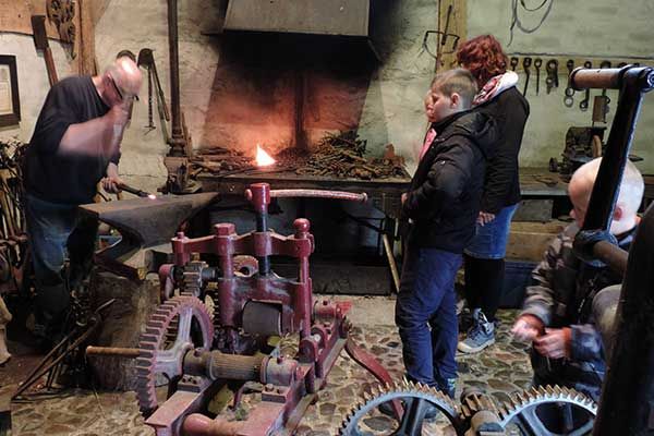 Openlucht Museum in de Nederlandse Provincie Overijssel