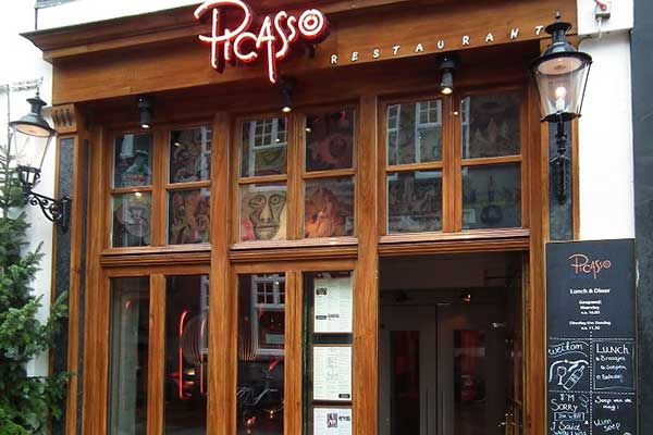 Restaurant in Den Bosch Noord-Brabant Nederland