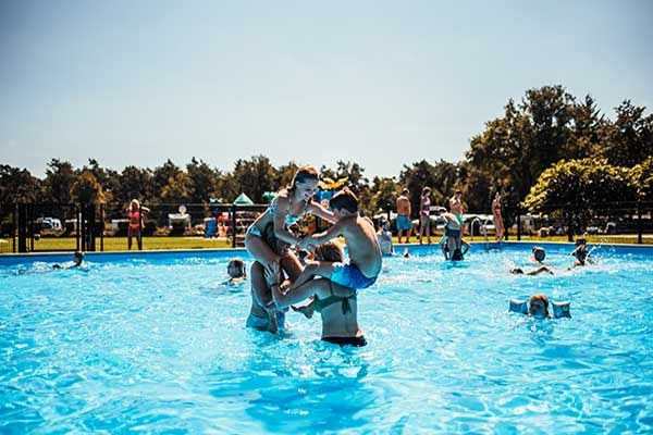Camping met zwembad in Nederland