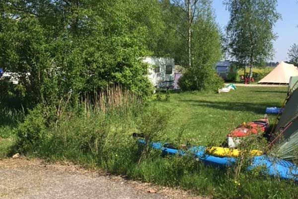 Camping voor groepen in Giethoorn Nederland