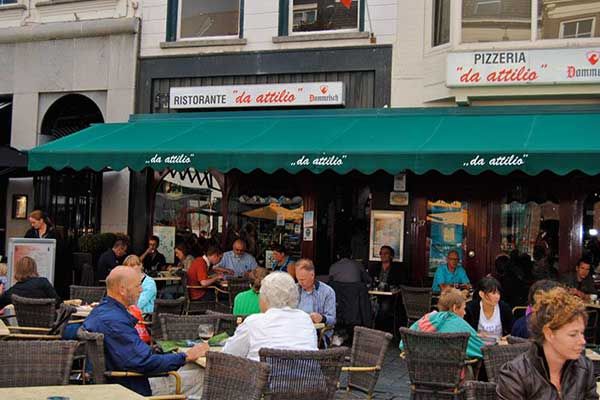 Restaurant Da Attilio Breda Nederland