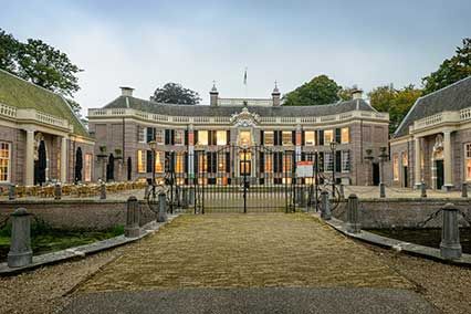 Kasteel in de Nederlandse Provincie Utrecht