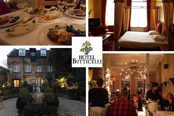Hotel Botticelli in Maastricht Nederland