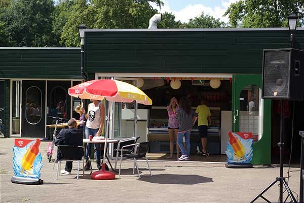 Frietkot Camping Nederland