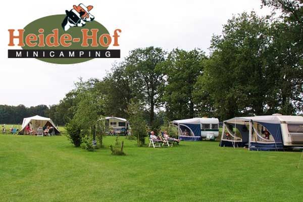Camping Heidehof Limburg Nederland