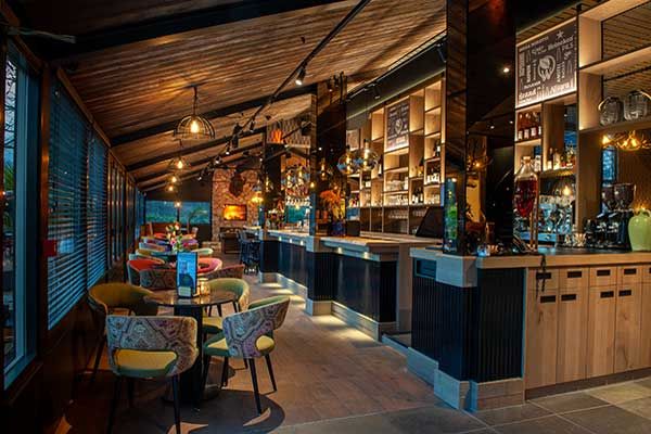 Op restaurant gaan Camping Vakantiepark Westerbergen