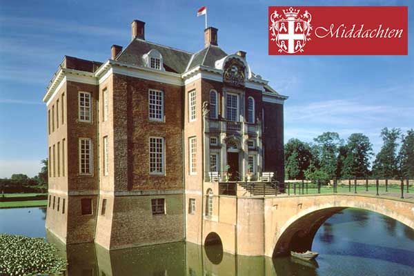 Toegankelijk Kasteel in de Nederlandse Provincie Gelderland