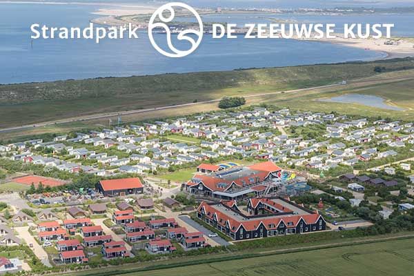 Strandpark de Zeeuwse Kust in Nederland