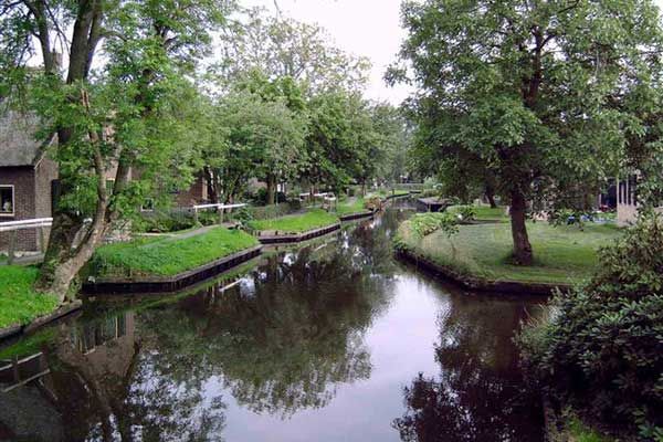 Camperplaats Giethoorn Nederland