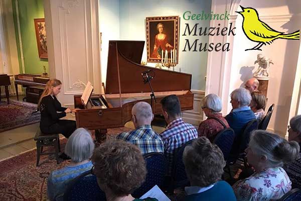 De Geelvinck Muziek Musea in Nederland bestaan uit twee historische huizen gevuld met pianomuziek