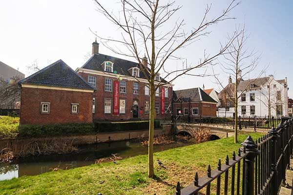 Museum in Roosendaal Nederland