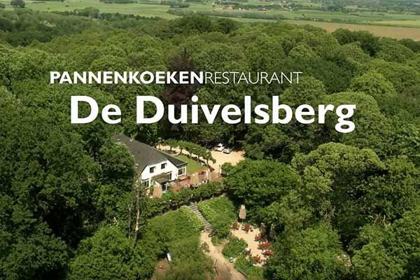 Op restaurant gaan op de Veluwe