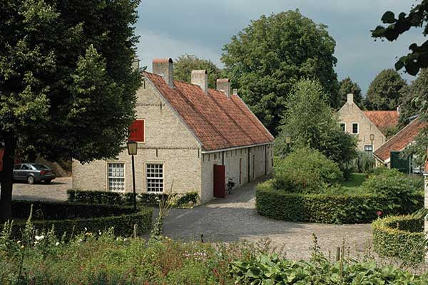 Bourtange Groningen Nederland