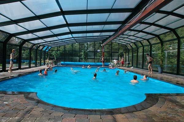 Camping met overdekt Zwembad in Nederland