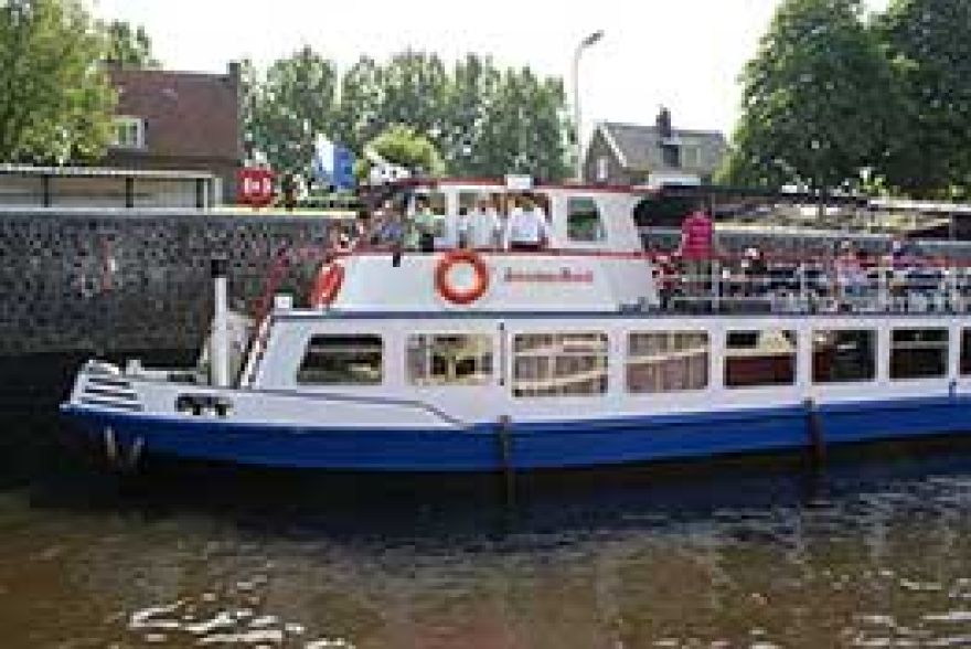 Rondvaarten in de Nederlandse Provincie Noord-Brabant